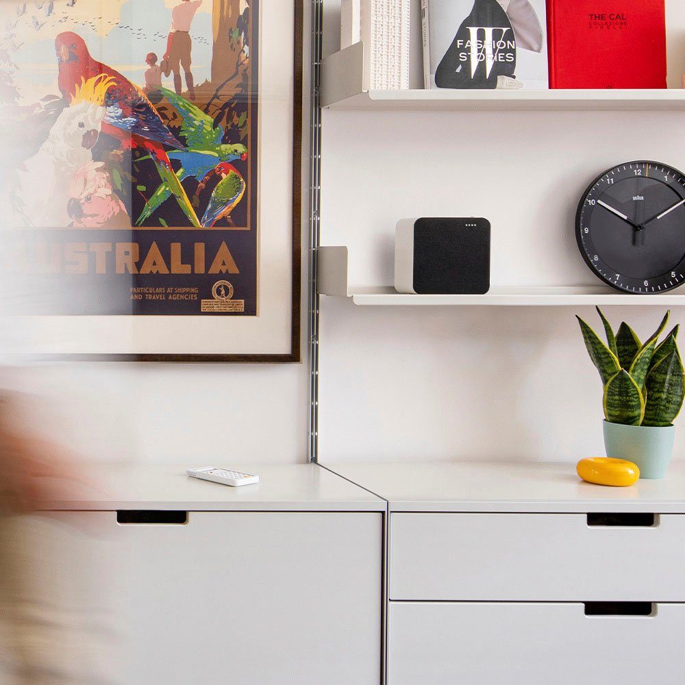 Braun LE03 Lautsprecher (Bluetooth, WLAN (WiFi), mit Sprachsteuerung)