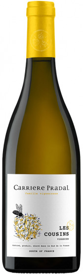 2021 Les Cousins Blanc Pays d'Oc IGP - Domaine Carrière-Pradal
