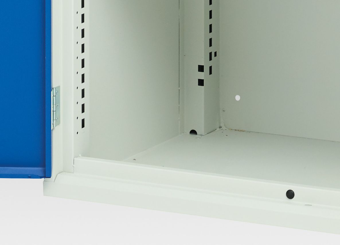 Bott 16926267.24 Systémová skříň Verso 1050x550x2000mm 4 police 2 dveře RAL 3004