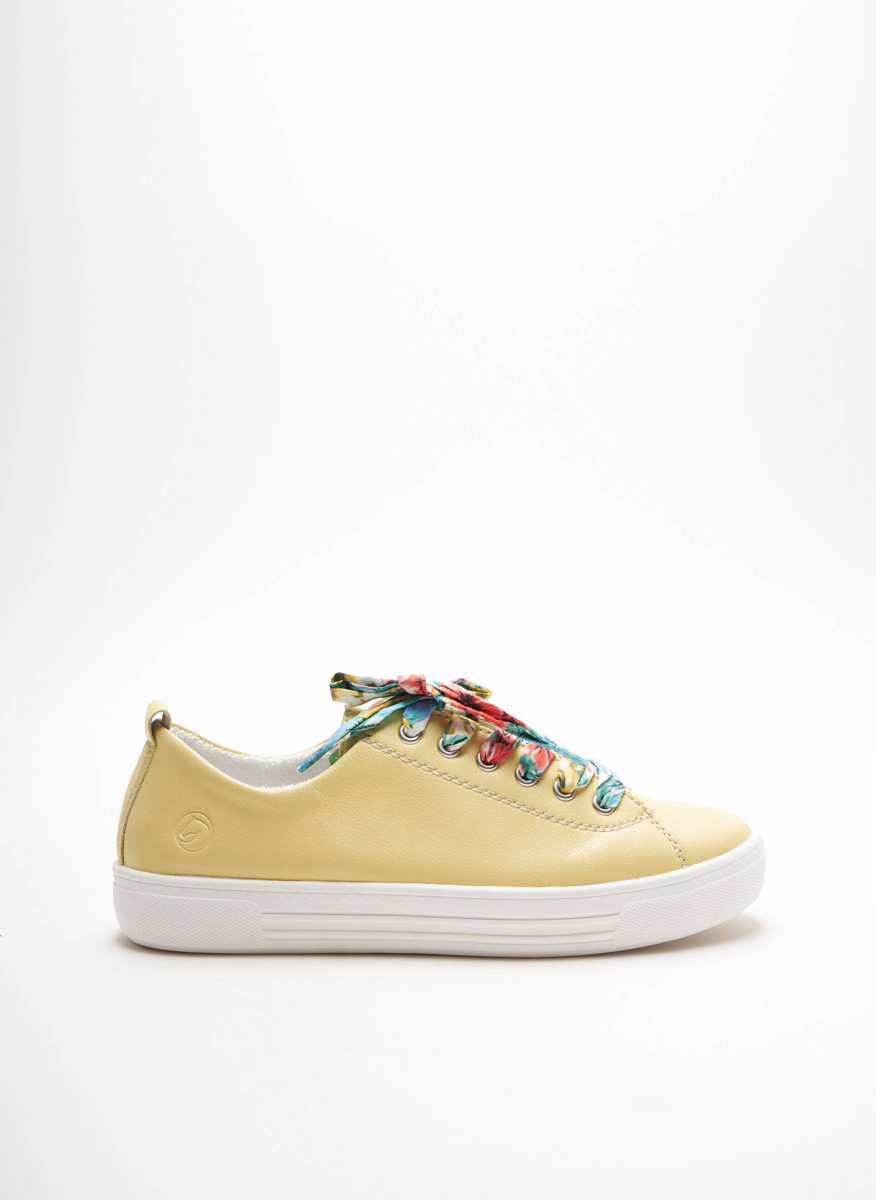 Remonte Baskets Femme couleur jaune
