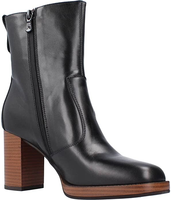 NERO GIARDINI Stiefeletten schwarz