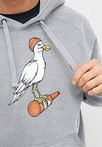 Derbe Sweatshirt Sturmmöwe