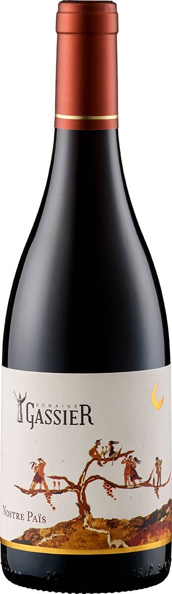 Château de Nages - Vignobles Michel Gassier Nostre Pais Rouge Costières de Nîmes - Bio - 2020
