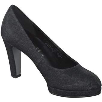 Gabor Plateau Pumps in schwarz