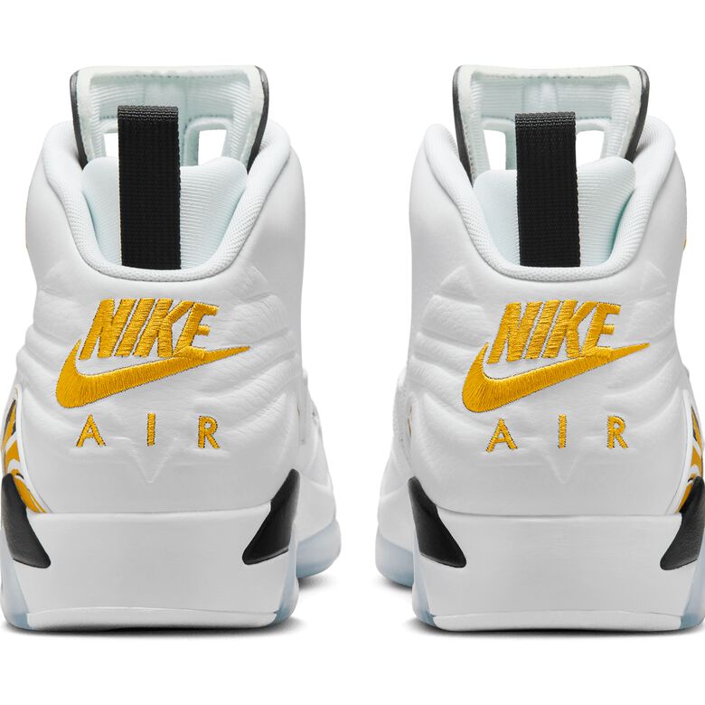 JORDAN Jumpman Mvp white/yellow ochre-black