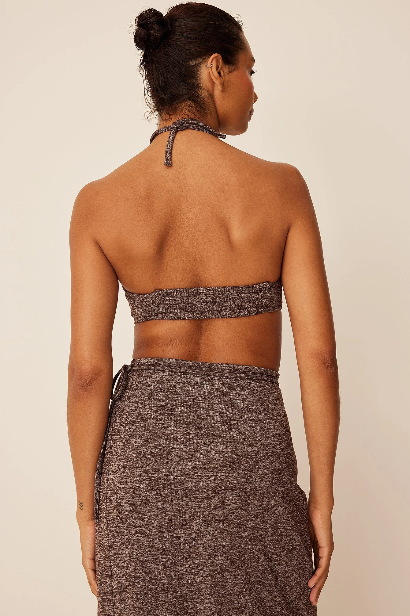 Top mit Schnürdetail