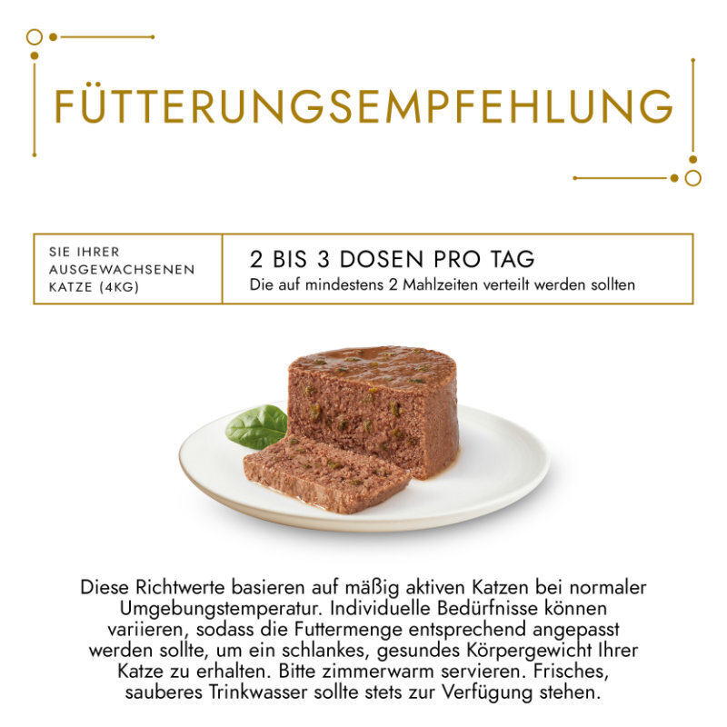 GOURMET Nassfutter GOURMET Gold Feine Pastete 12x85g Ente & Spinat