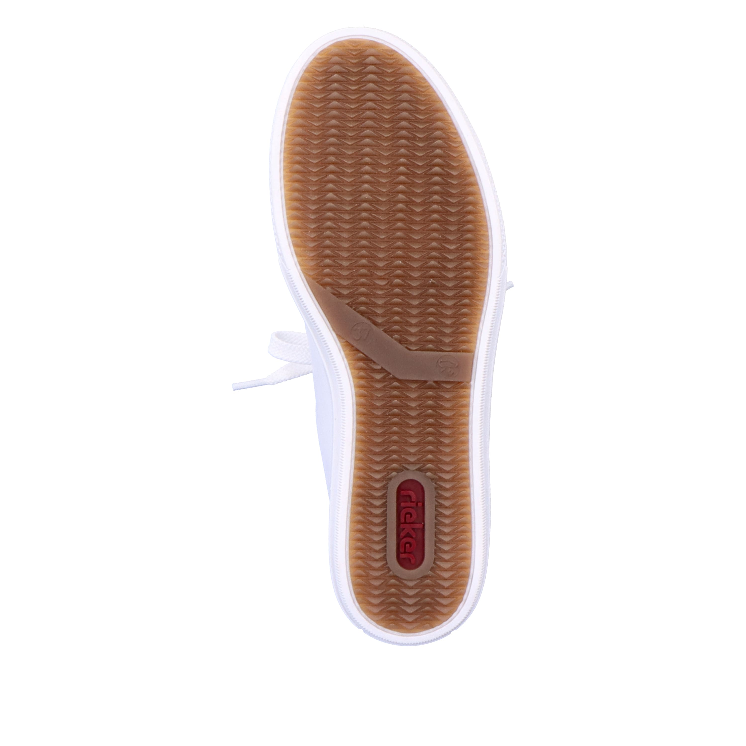 Rieker Damen Sneaker Low edelweiß