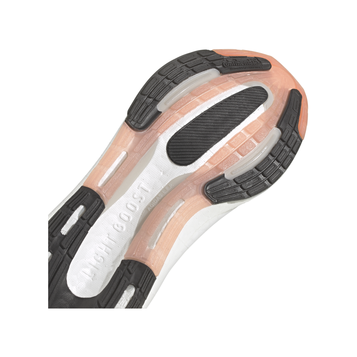 adidas Ultraboost Light Damen Grau Beige Laufschuh