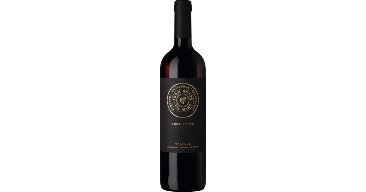 Emma Tiger Super T - From Grape Til Wine