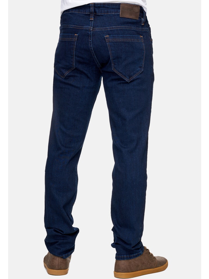 RESLAD Jeans Basic Stretch Denim in dunkelblau günstig kaufen