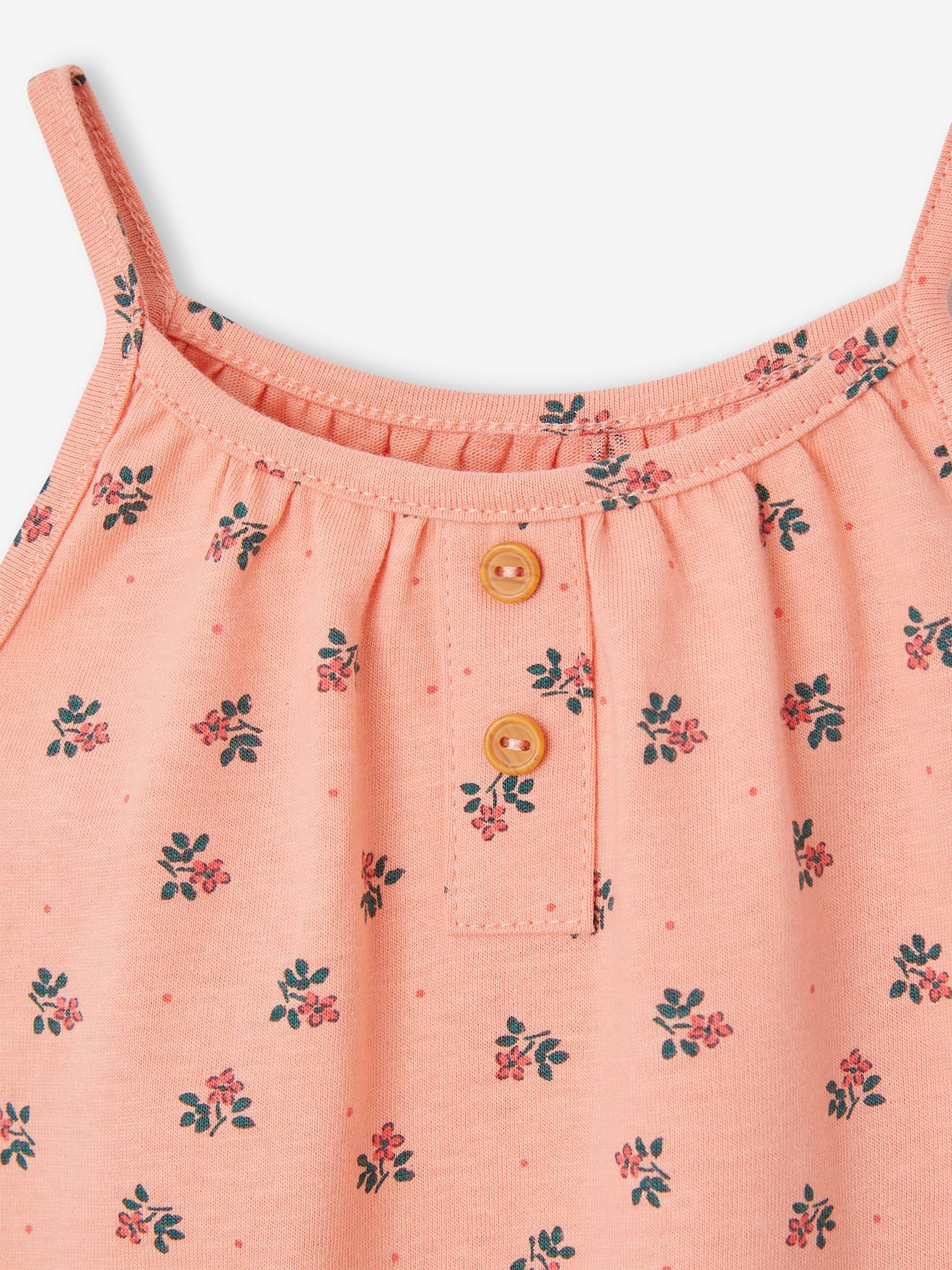 Vertbaudet Baby Top Oeko-Tex - rosa