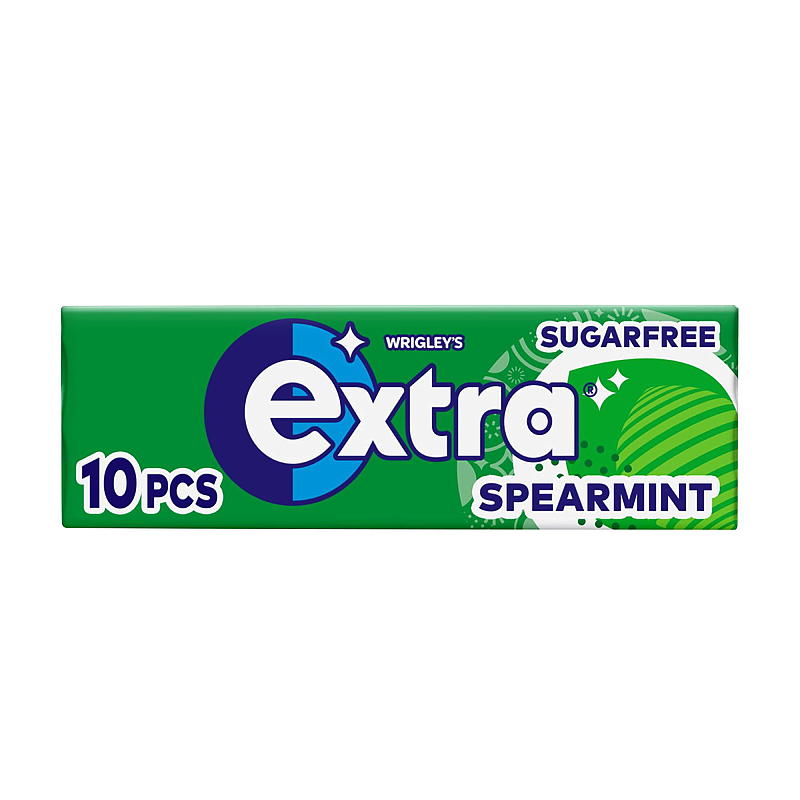 Extra Extra 14 g Spearmint