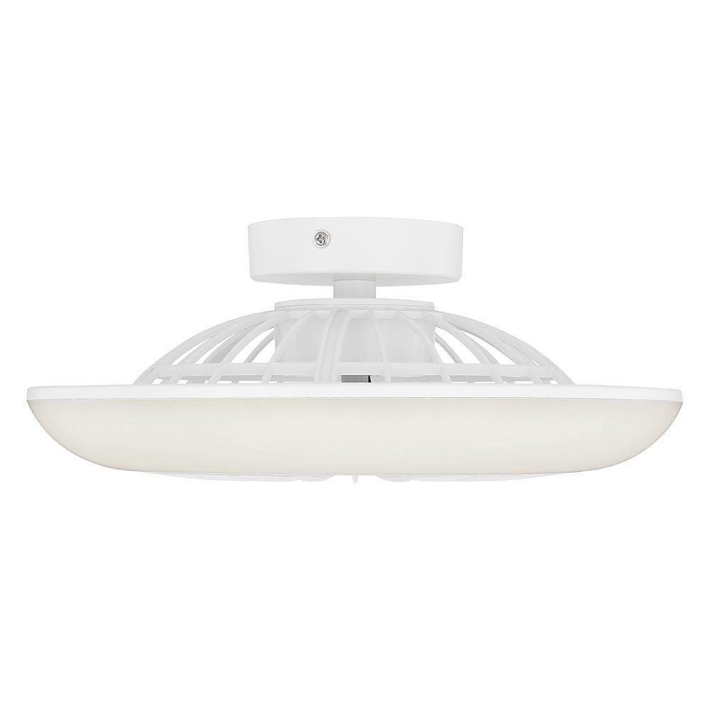 etc-shop Deckenventilator, Deckenventilator mit Beleuchtung leise