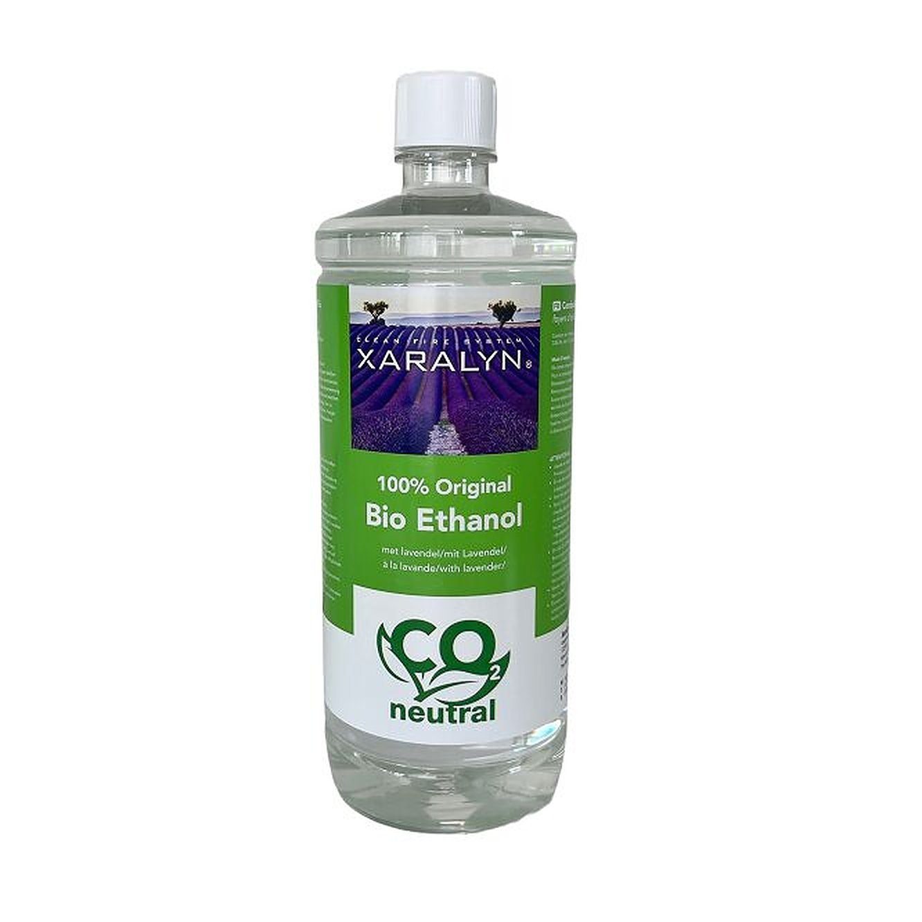 Xaradent GmbH Echtfeuer-Dekokamin Wandkamin Lucca Bio Ethanol Brenner