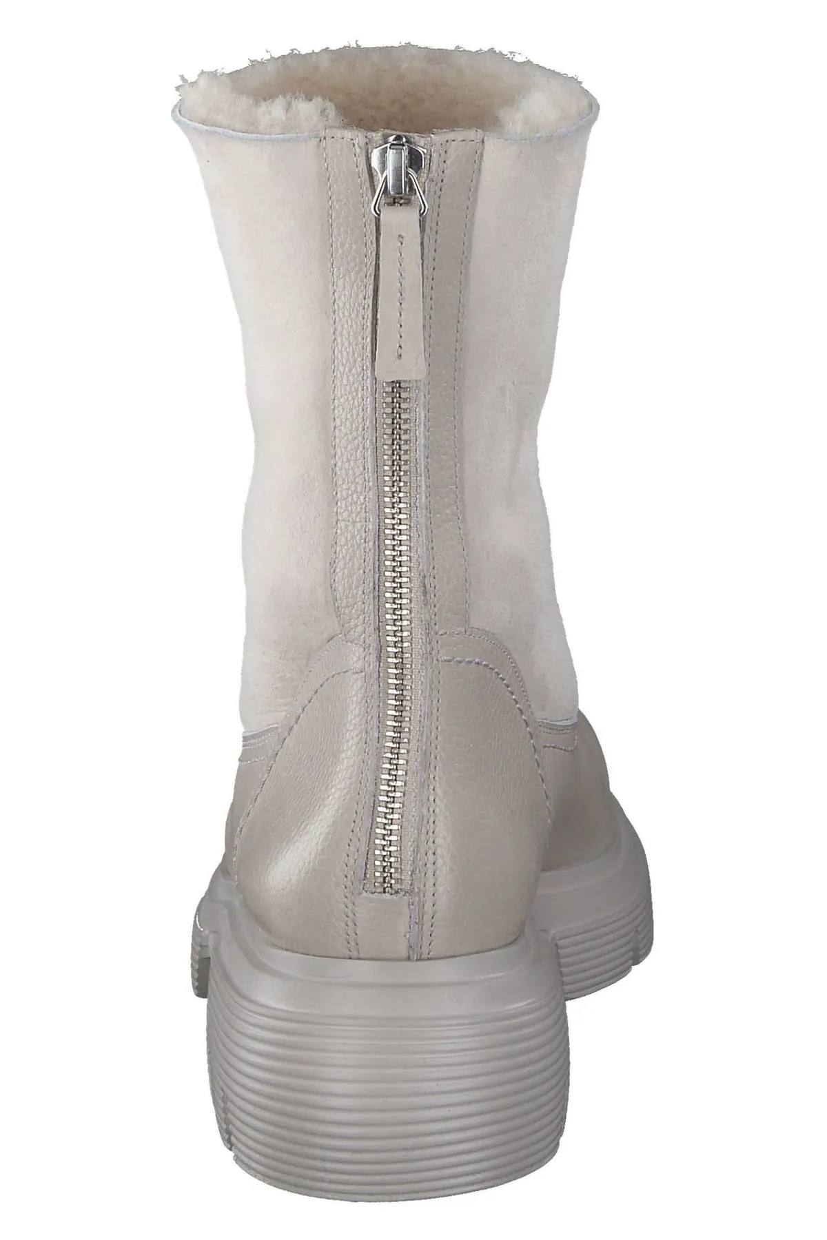 Paul Green  Stiefelette - Beige - Flacher Absatz