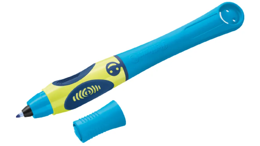 Pelikan griffix® Tintenroller für Linkshänder Neon Fresh Blue