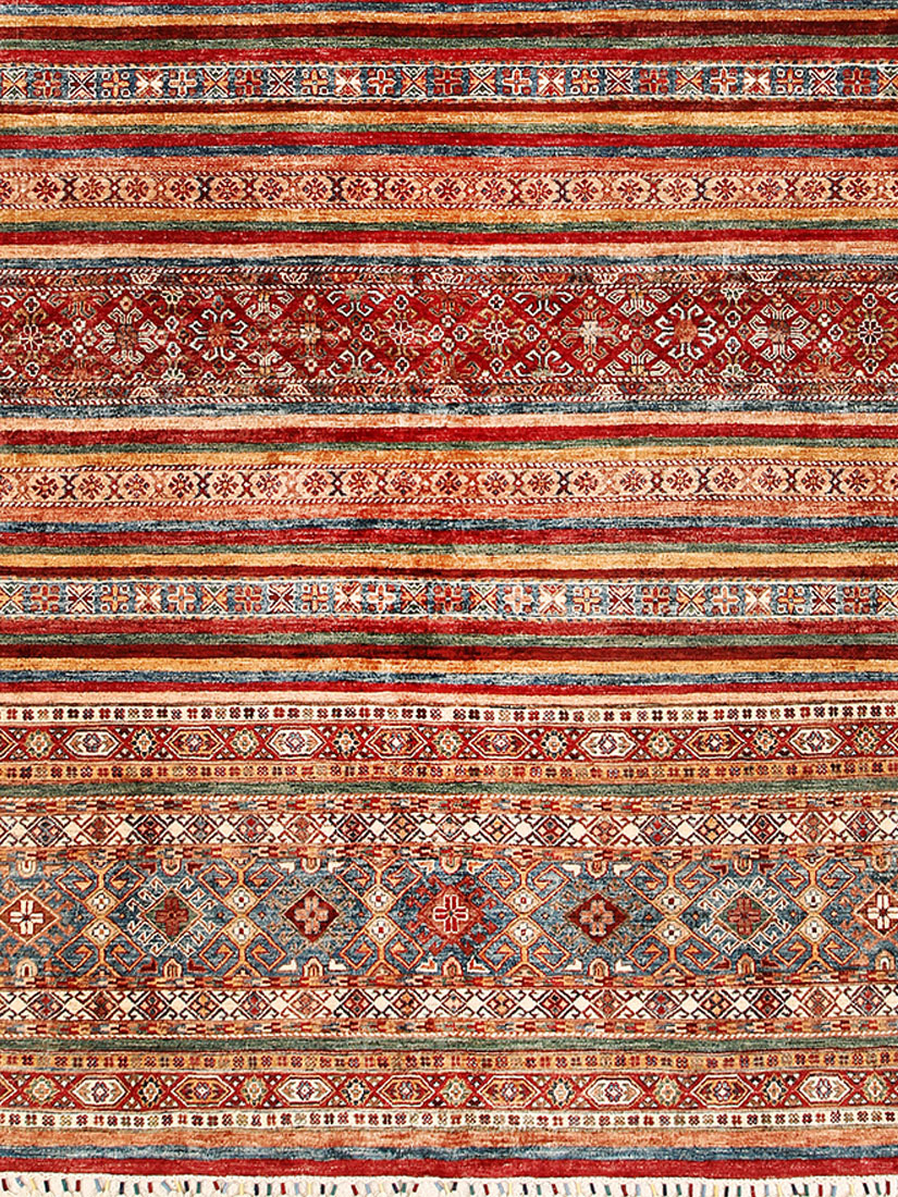Chobi Schal ca. 200 x 302 cm, Unikat / Einzelstück