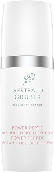 Gertraud Gruber Power Peptid Dekolletécreme