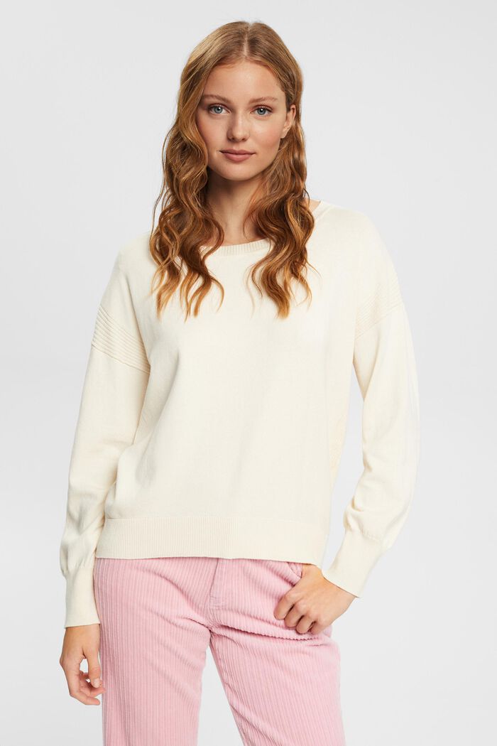 Strickpullover im Loose Fit