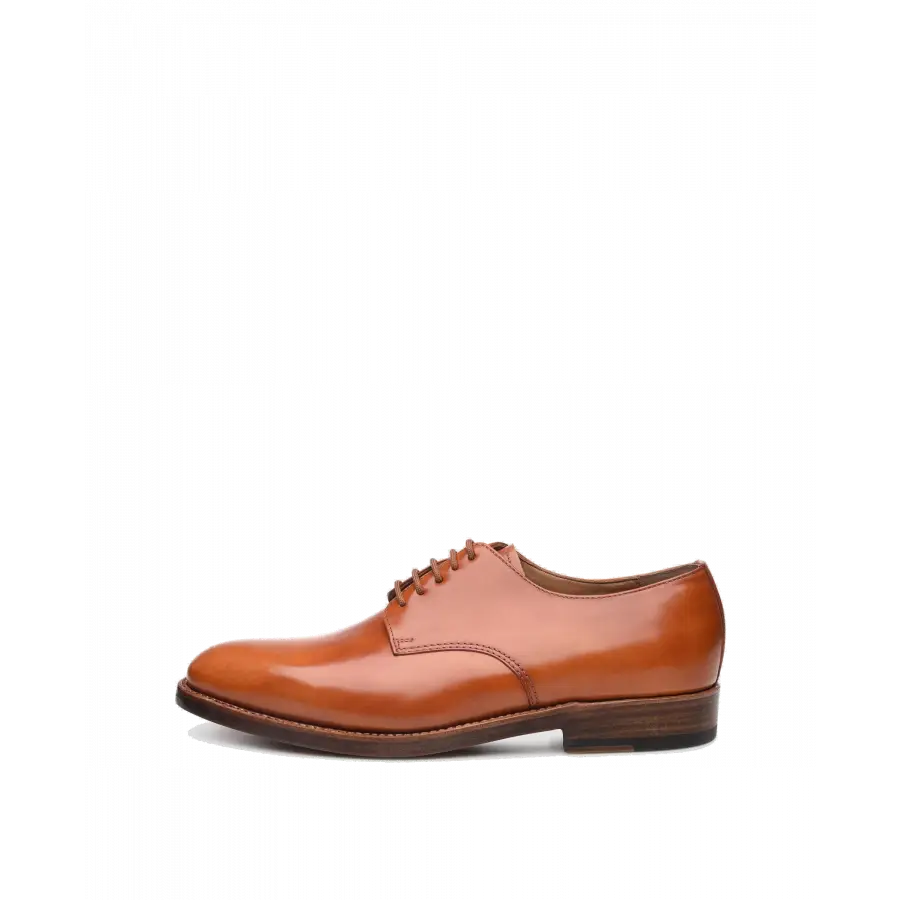 Heinrich Dinkelacker - Businessschuhe Derby LUZERN PLAIN TC Toscana calf - beige
