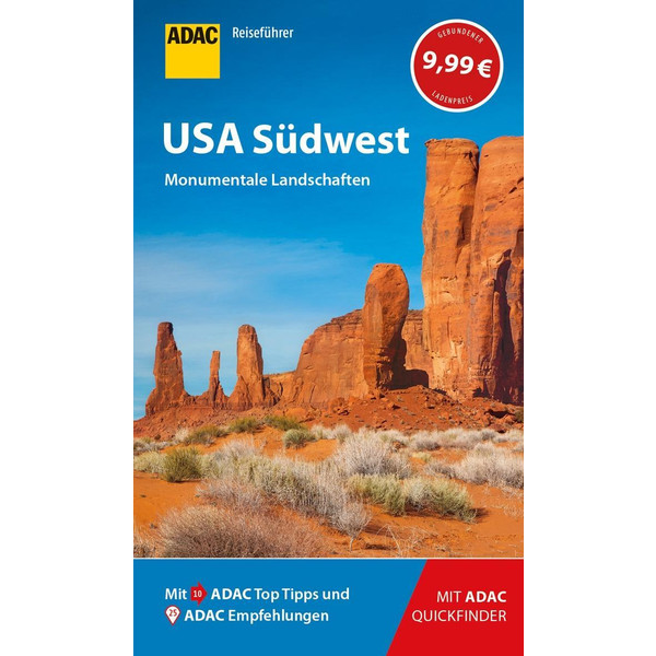 ADAC Reiseführer USA Südwest - Reiseführer