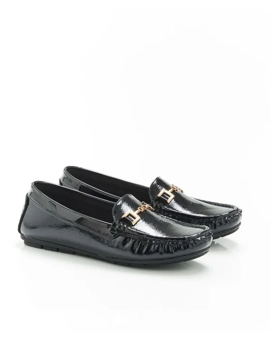 Mocassins avec boucle fantaisie