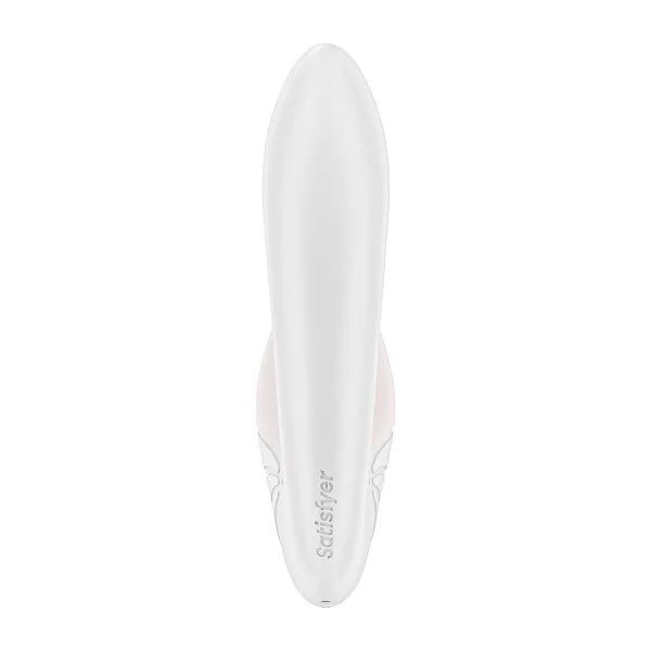 „Satisfyer Supernova White“ intymios higienos masažuoklis