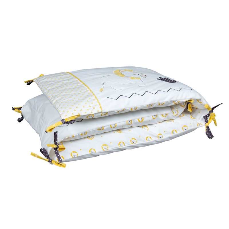 Tour de lit Pluche et pompon