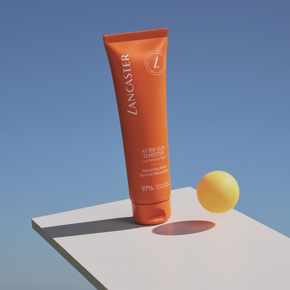 Lancaster Sun Sensitive Baume Réparateur Après-Soleil Corps