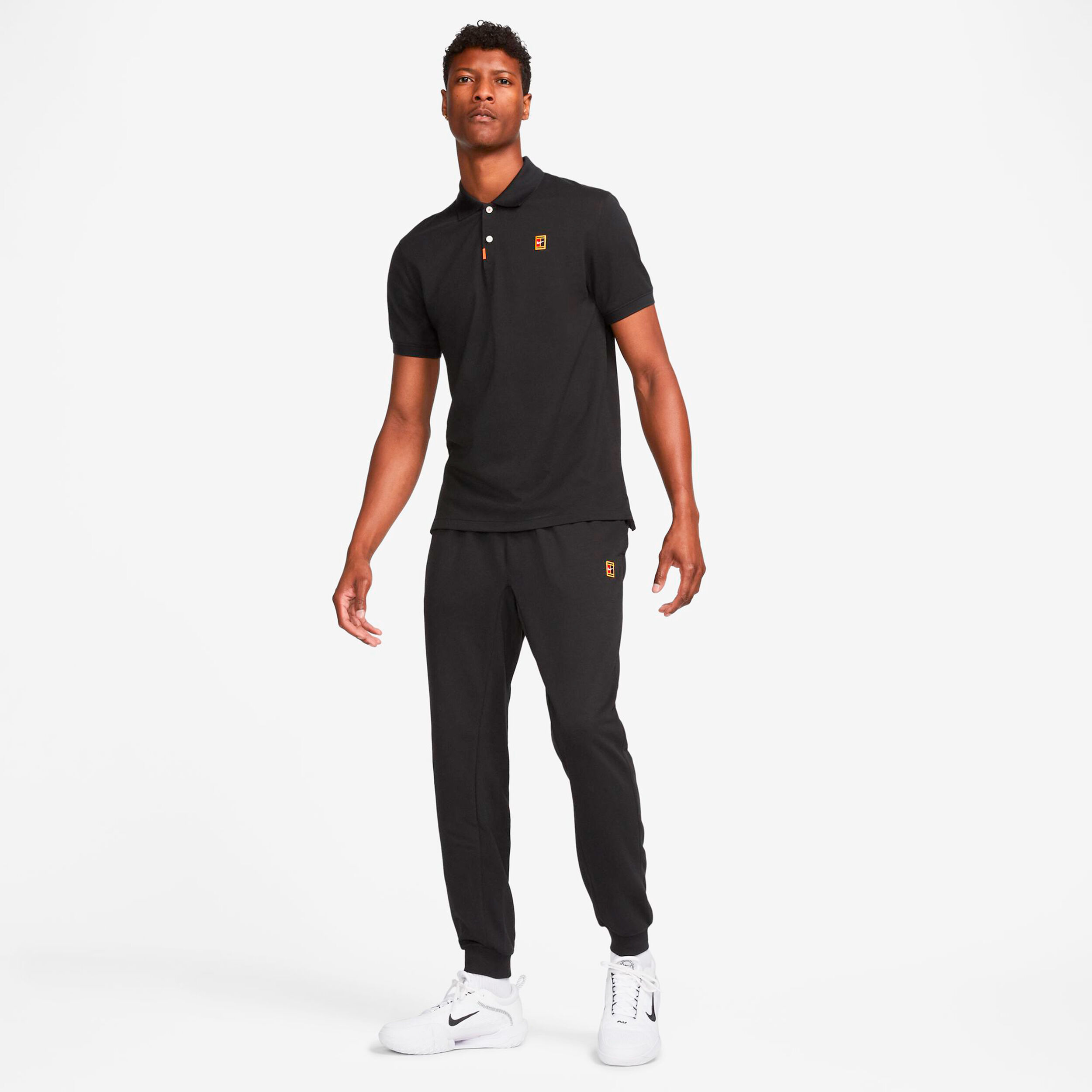 Court Dri Fit Heritage Trainingshose Herren - Schwarz