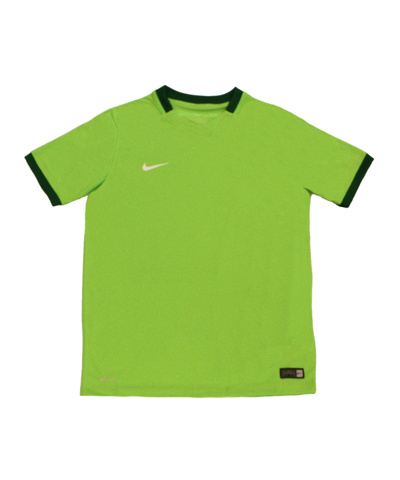Nike Revolution III Trikot kurzarm Kids Grün F313