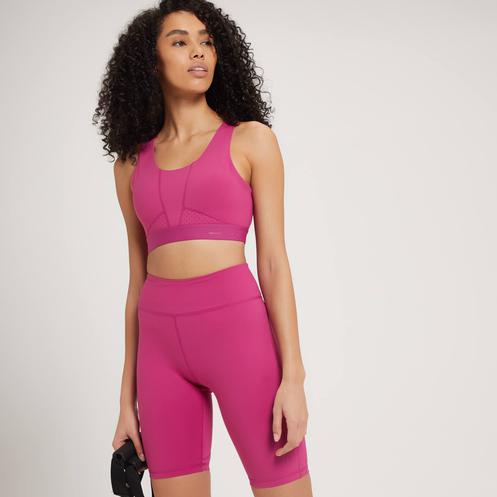 Brassière de sport MP Power Ultra pour femmes – Sangria
