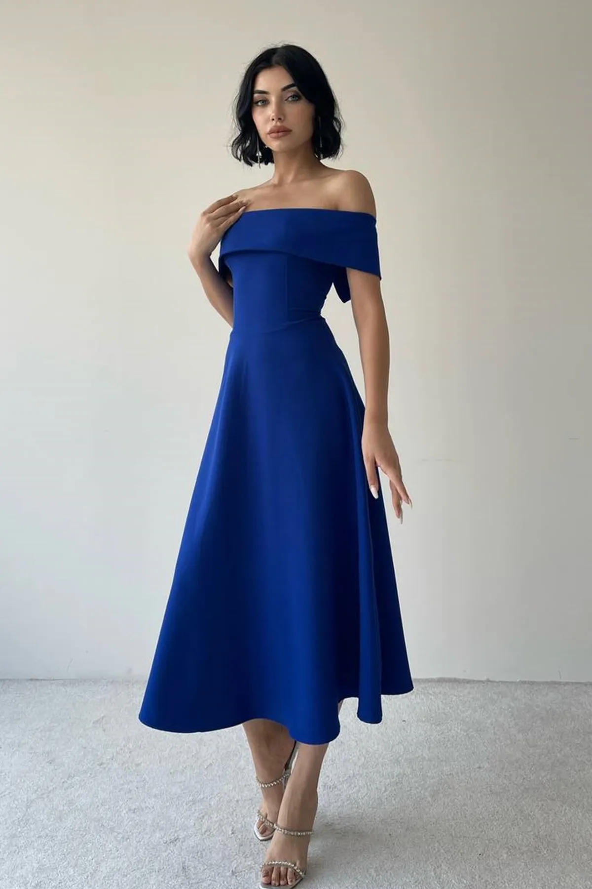 lovebox  Abendkleid & Abschlusskleid - Dunkelblau - A-Linie