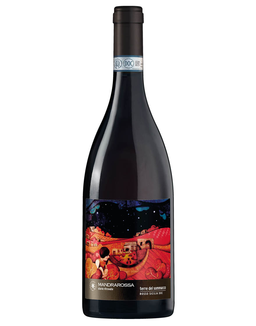Sicilia DOC Nero d'Avola Terre del Sommacco 2018 Mandrarossa 0,75 ℓ