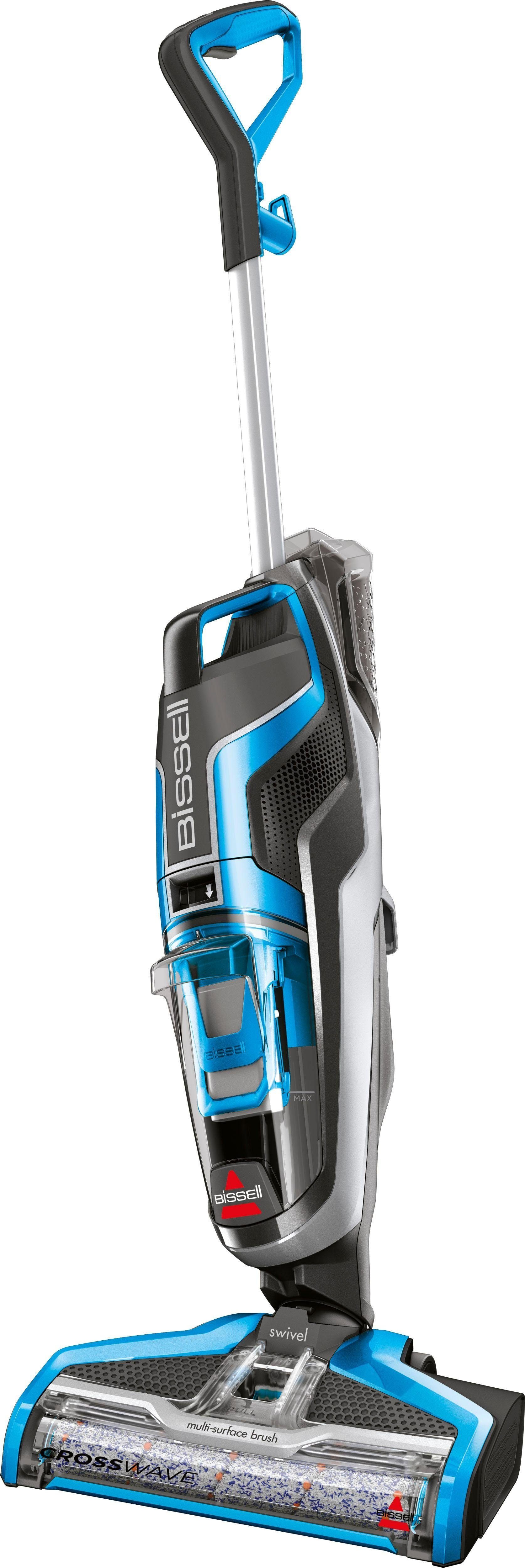 Bissell Nass-Trocken-Sauger CrossWave 1.0, 560 W, beutellos