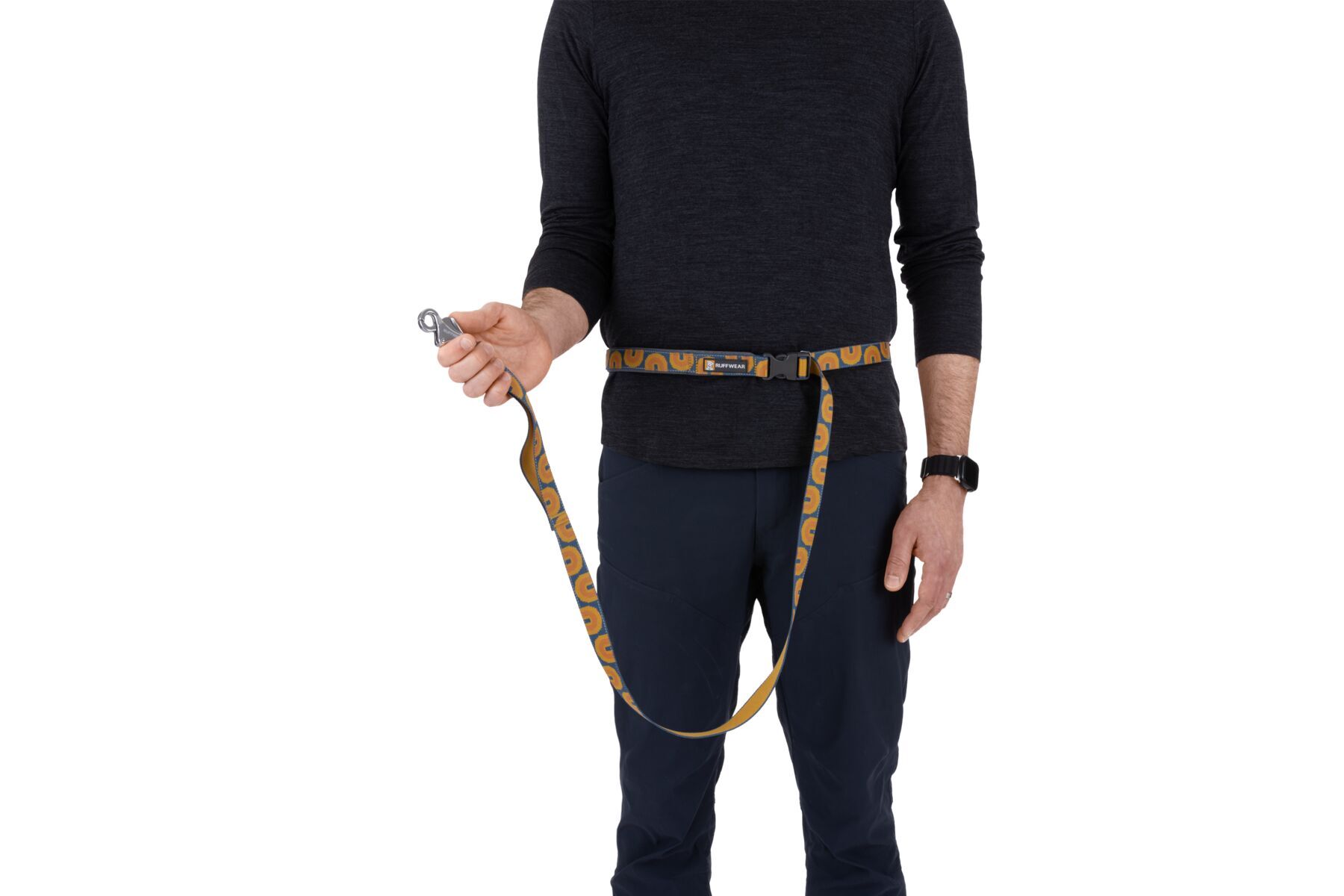 Ruffwear Hundeleinen Ruffwear Reflektierende Hundeleine Crag™ navy
