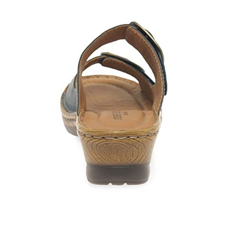 JOSEF SEIBEL Klassische Sandalen blau