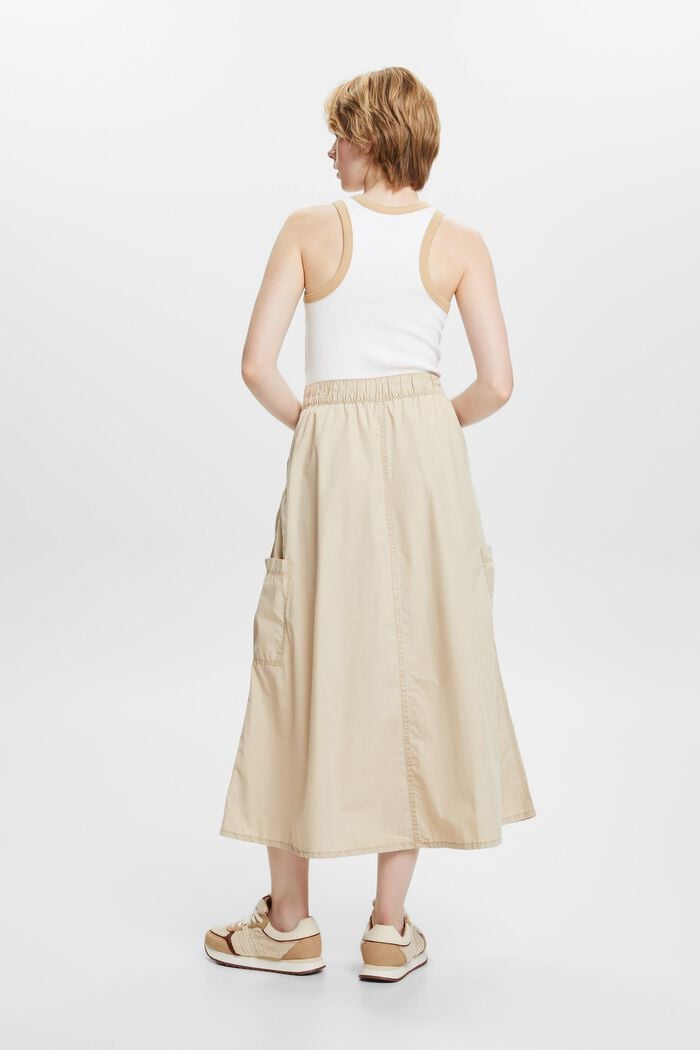 Pull-on-Cargorock, 100 % Baumwolle