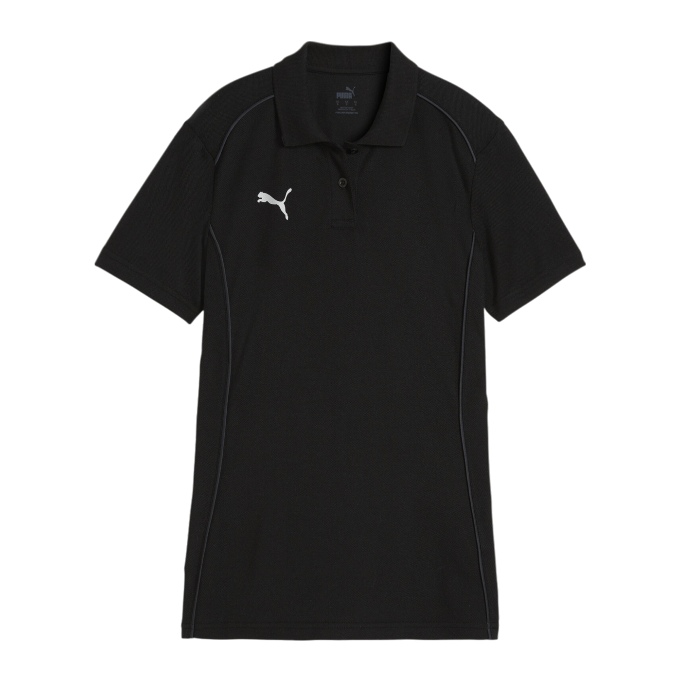 PUMA teamFINAL Casuals Poloshirt Damen Schwarz F03