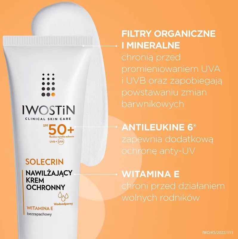 Iwostin Solecrin beschermende crème SPF 50+