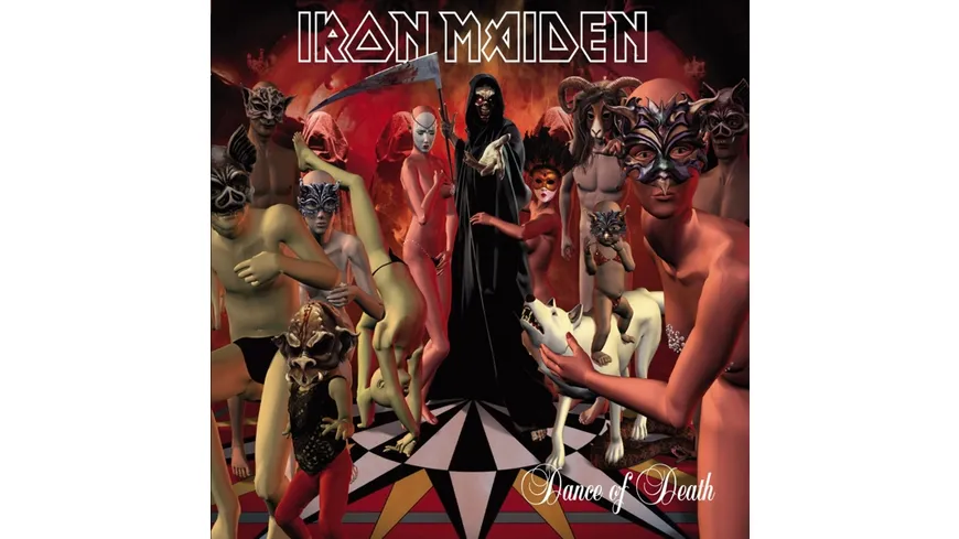 Dance Of Death (2015 Remaster) Digipak