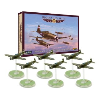 Blood Red Skies: Republic P-47 Thunderbolt Squadron