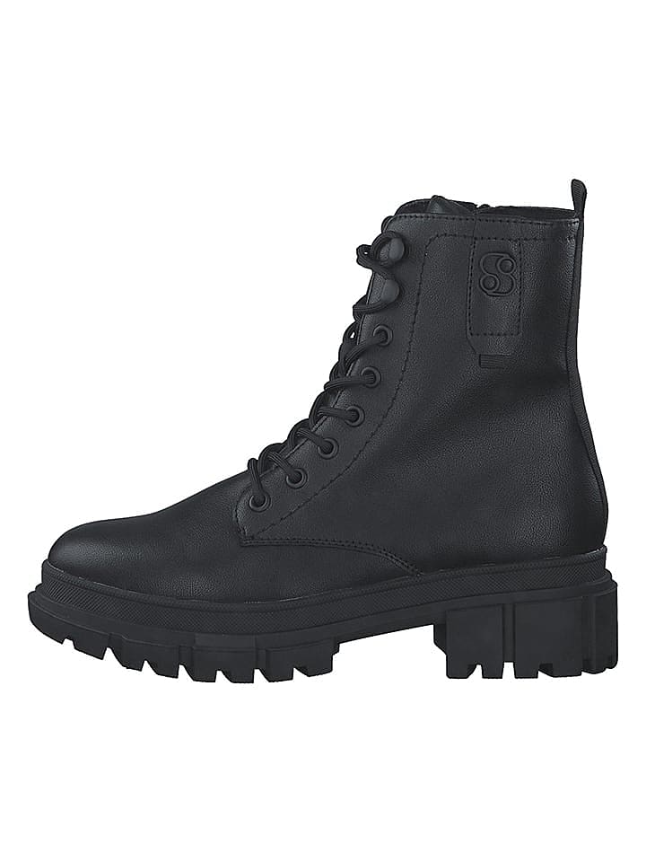 s.Oliver Boots in Schwarz günstig kaufen 39