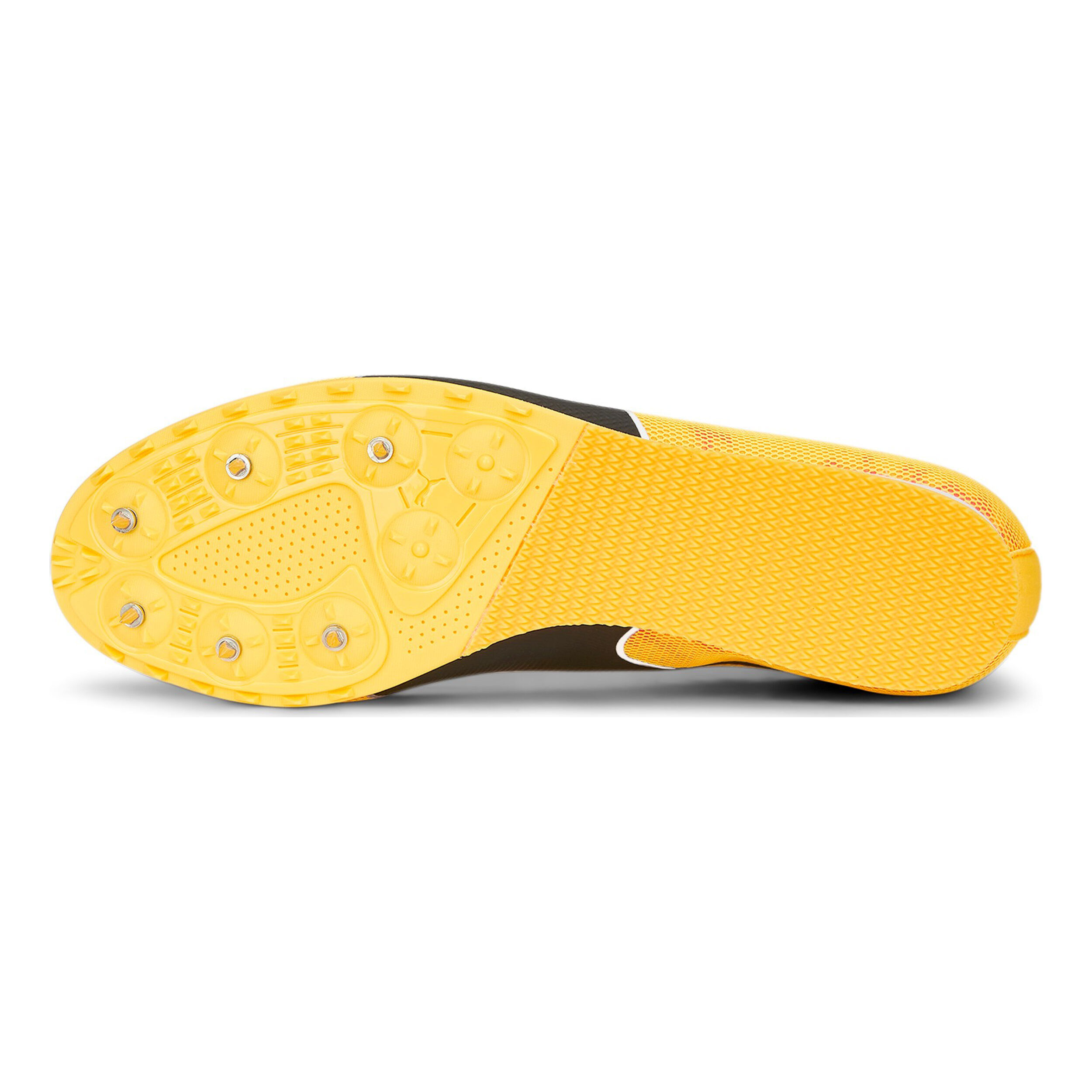 EvoSPEED Star 8 Spikeschuh - Orange, Gelb
