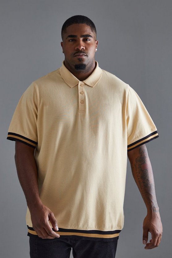 Plus Pique Poloshirt