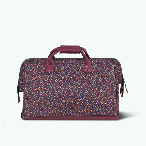 Duffle Adventurer Lausanne raspberry