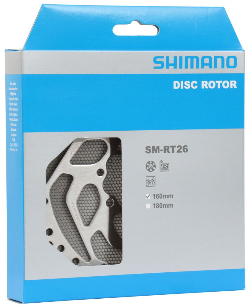 Shimano SM-RT26 6-Loch Bremsscheibe kaufen | Bike-Discount