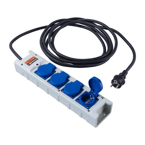 Connectra 46.477.30 Érintkezőblokk nejlon 4-es - 25m - H07RN-F - 3 G 2,5 mm²