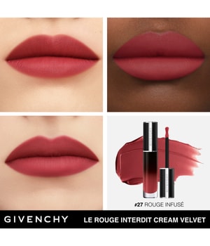 GIVENCHY Le Rouge Cream Velvet Liquid Lipstick-6.5 ml